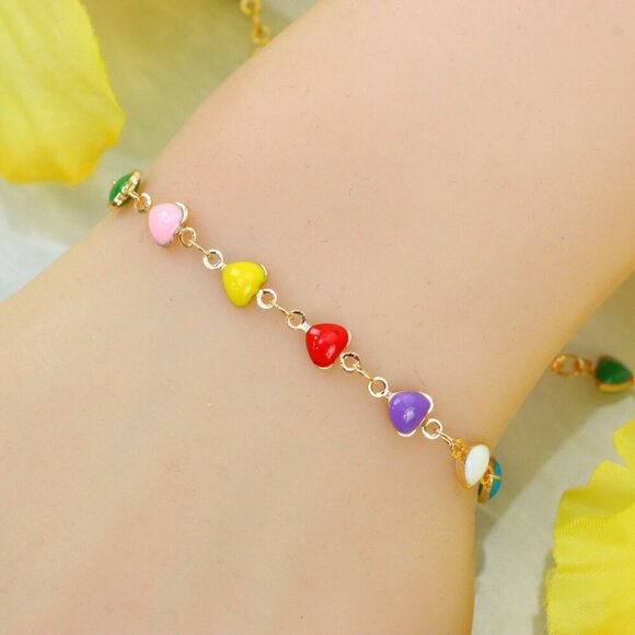 "Minimalist Bracelet, Sleek & Modern Design, Women’s Fashion, YC110048-B - Picture 1 of 10